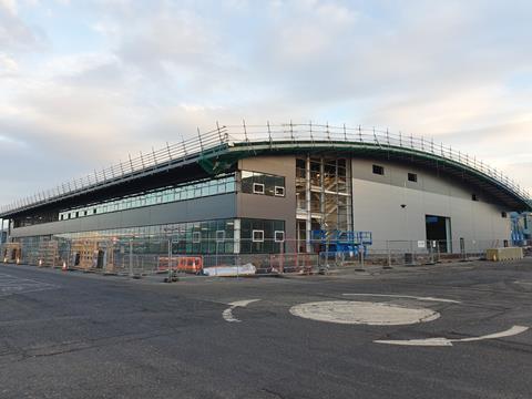 Spirit AeroSystems Prestwick innovation center. Spirit