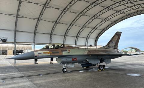 Top Aces F-16 N854TA