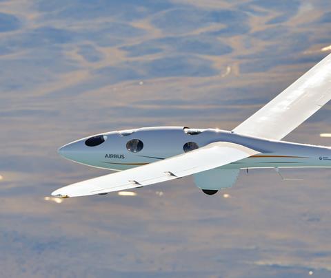 The Perlan Project's Grob G-520