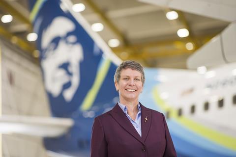 Constance von Muehlen, chief operating officer Alaska Airlines