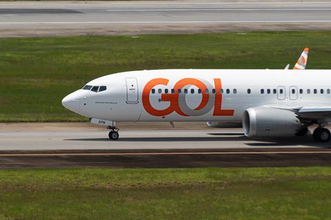 Gol Boeing 737 Max 8