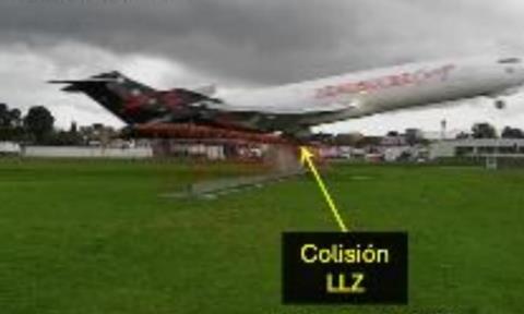 727 ILS collision-c-DIACC