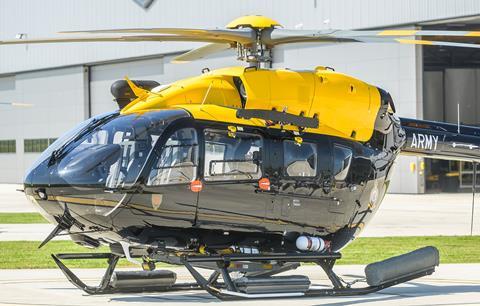H145 Jupiter HC2 close-up