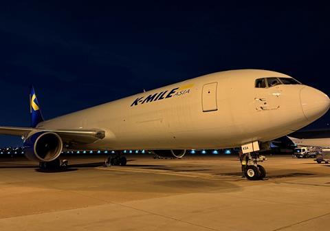 K-Mile first 767-300BCF-c-K-Mile