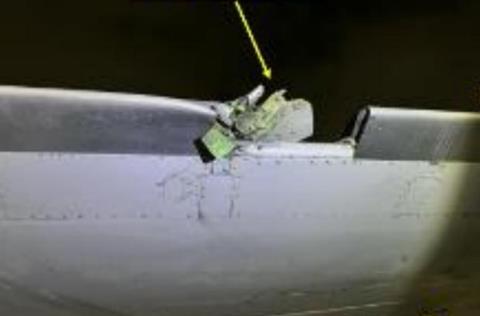 727 wing damage-c-DIACC