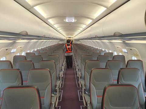 Myairline a320 interior