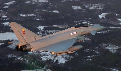 Eurofighter Typhoon in Finland