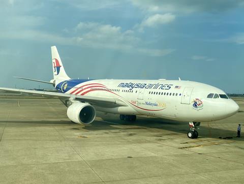 Malaysia Airlines A330 generics