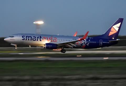 Smartavia 737-800-c-Anna Zvereva Creative Commons