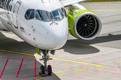 Air Baltic A220-c-Air Baltic