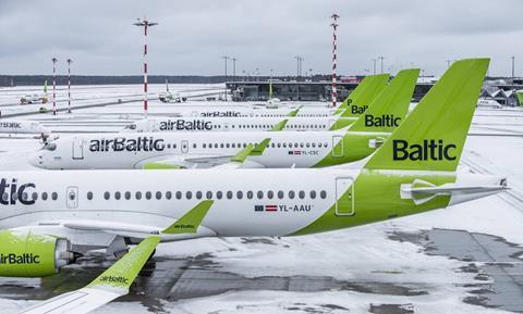 Air Baltic fleet-c-Air Baltic