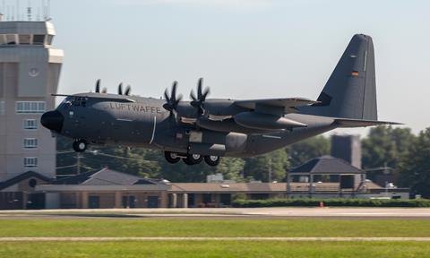 Second Luftwaffe KC-130J