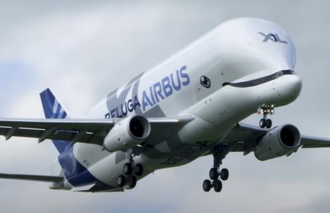 BelugaXL MSN1824 take-off-c-Airbus