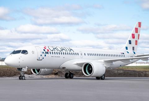 Croatia A220-C-Azorra
