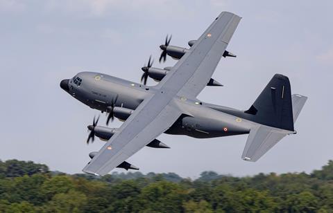 KC-130J French air force