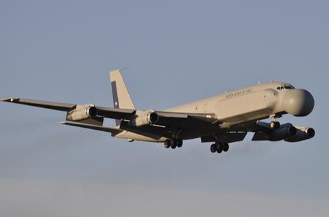 Chilean air force 707 AEW