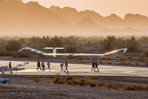 Zephyr - Test Flight Campaign