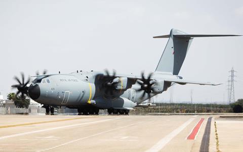 RAF A400M ZM420