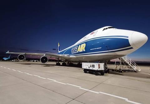 One Air 747-400SF-c-One Air