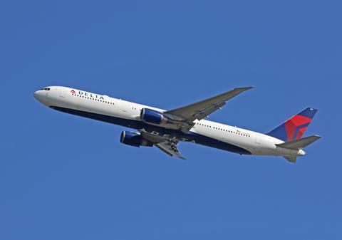 Delta Air Lines Boeing 767-400ER 2020