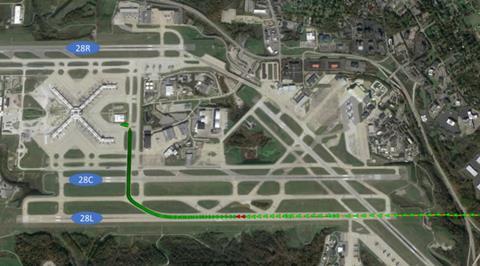 Pittsburgh landing incident-c-NTSB