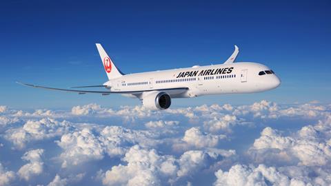 JAL 787-9