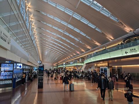 Tokyo Haneda Terminal 2 Domestic