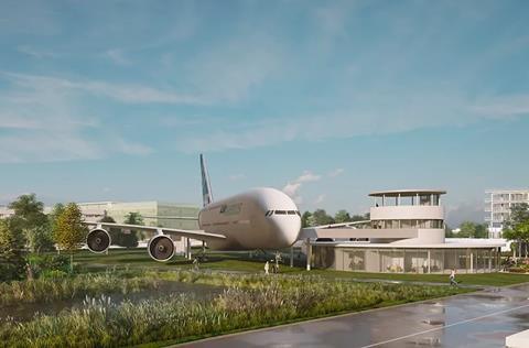 A380 hotel-c-Project Envergure