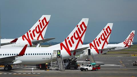 virgin australia tails