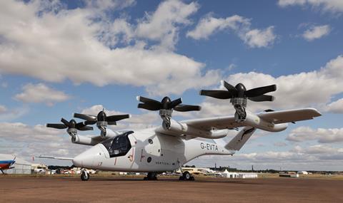Vertical VX4 RIAT 2025
