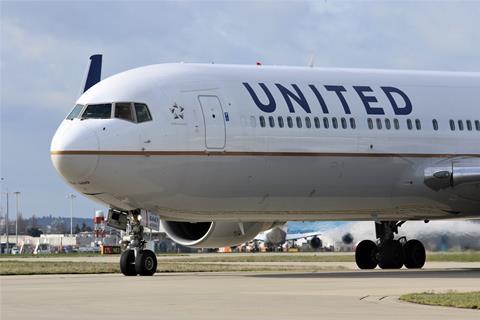 United Airlines Boeing 767-300ER