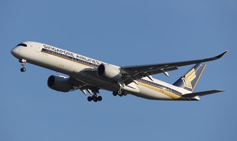 Singapore Airlines Airbus A350