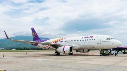 Thai A320