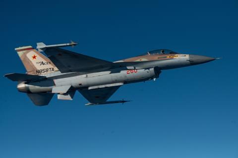 Top Aces F-16