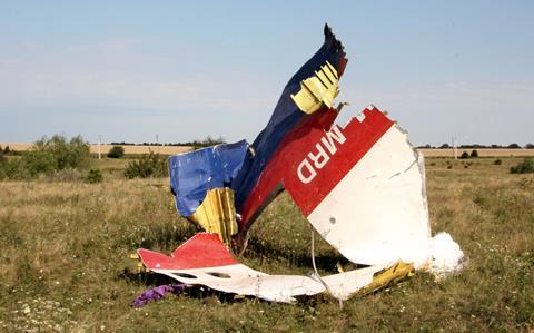 Malaysia Airlines MH17 -c- Alexander Gafarro Shutterstock