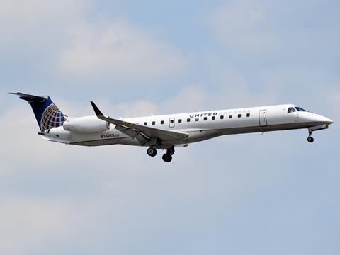 CommuteAir Embraer 145