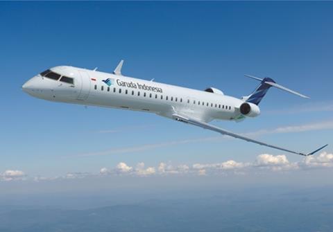 Garuda CRJ1000-c-Bombardier