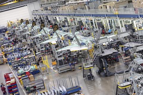 F-35 factory c Lockheed Martin