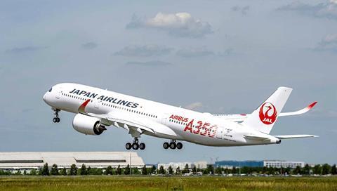 JAL A350