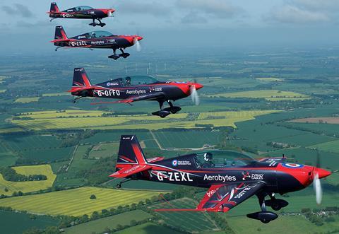 The Blades aerobatic display team