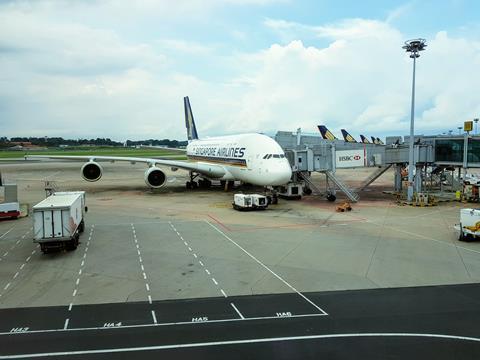 SIA A380