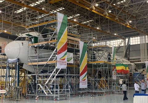 Ethiopian 767 conversion 2-c-Ethiopian Airlines