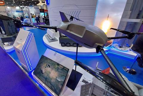 Rotem Alpha at DSEI