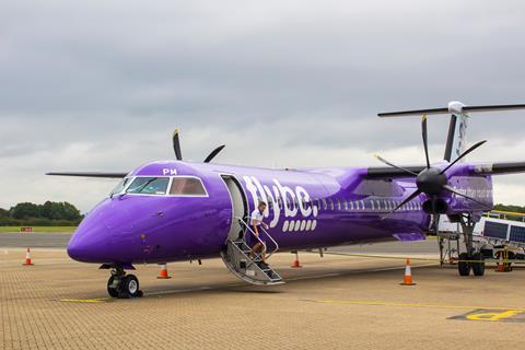 Flybe Q400 c Shutterstock