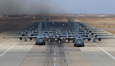 C-130s - US Air Force