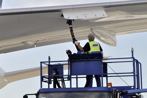 Jet fuel costs