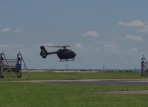 H145 autonmous flight with Shield AI Hivemind c Airbus