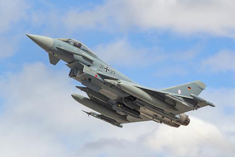 German Eurofighter