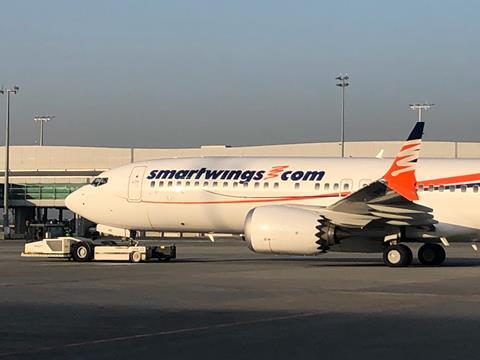 Smartwings Boeing 737 Max 8