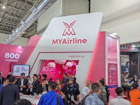 MYAirline LIMA